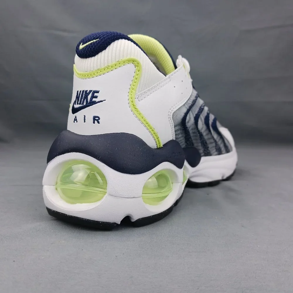 Nike Air Max TW Men's Running Shoes DQ3984 101 White Navy Gray Sizes -NO BOX TOP